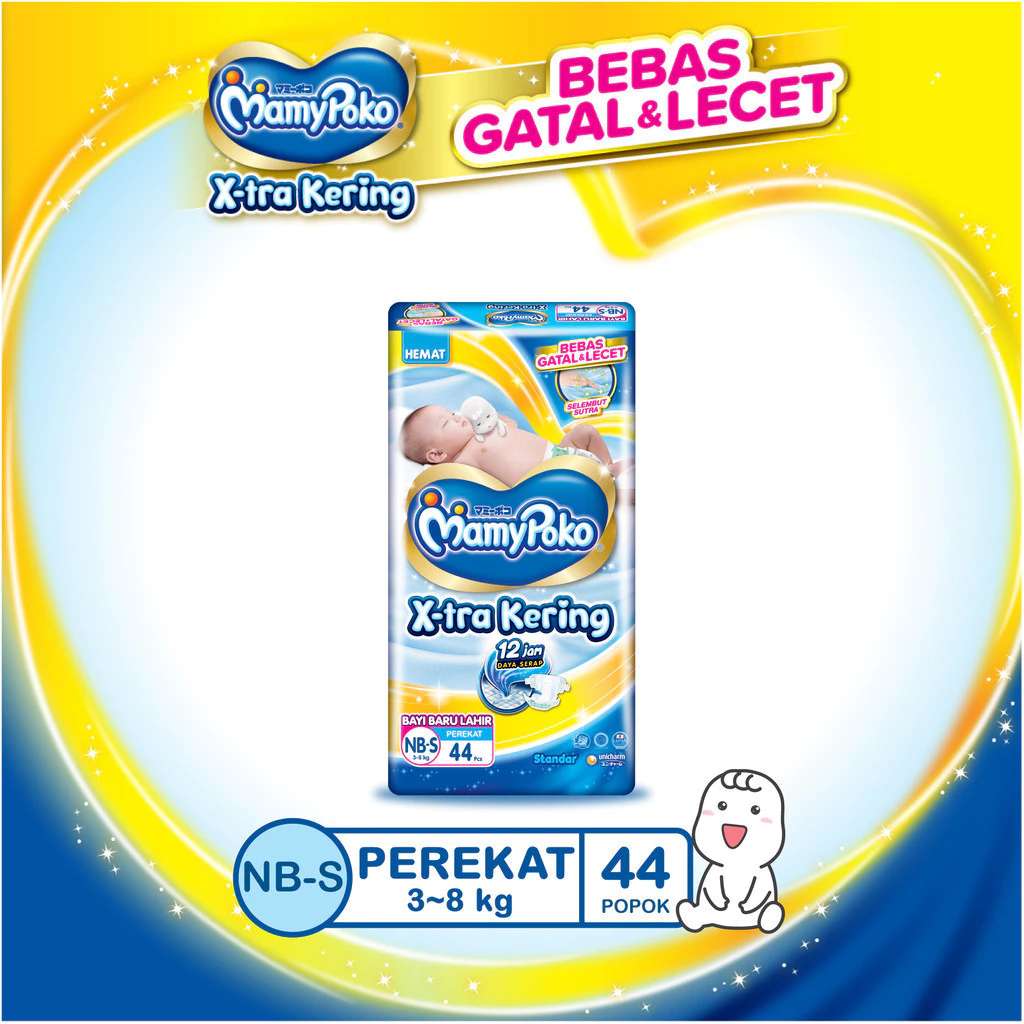 MAMY POKO PANTS STANDAR NB 44