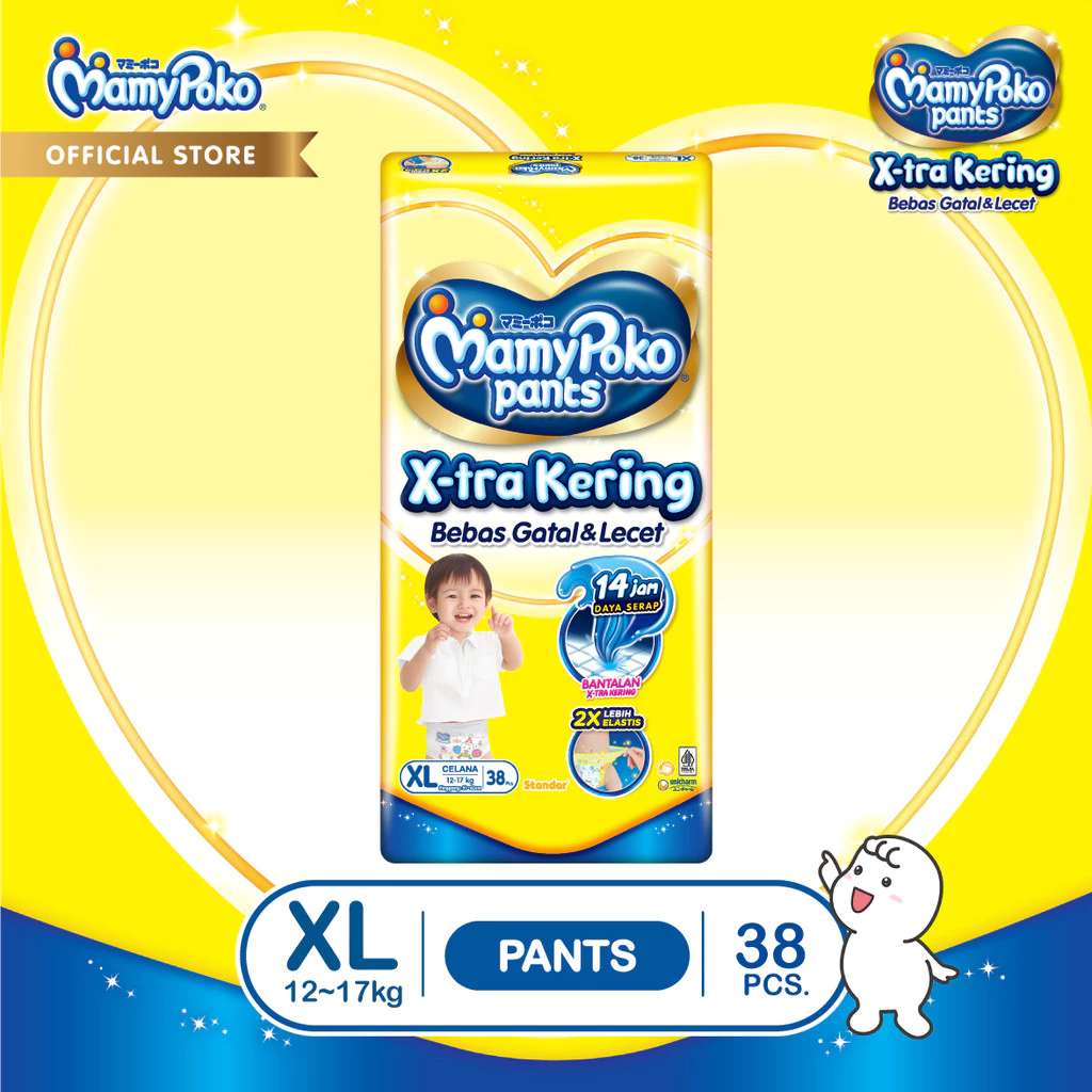MAMY POKO PANTS STANDAR XL 38