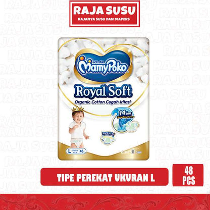 MAMY POKO ROYAL SOFT ORGANIC L48