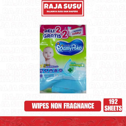 MAMY POKO WIPES ANTISEPTIK NF4x48H