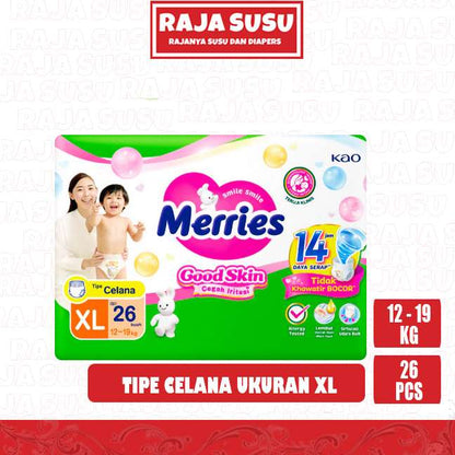 MERRIES PANTS GOOD SKIN XL26