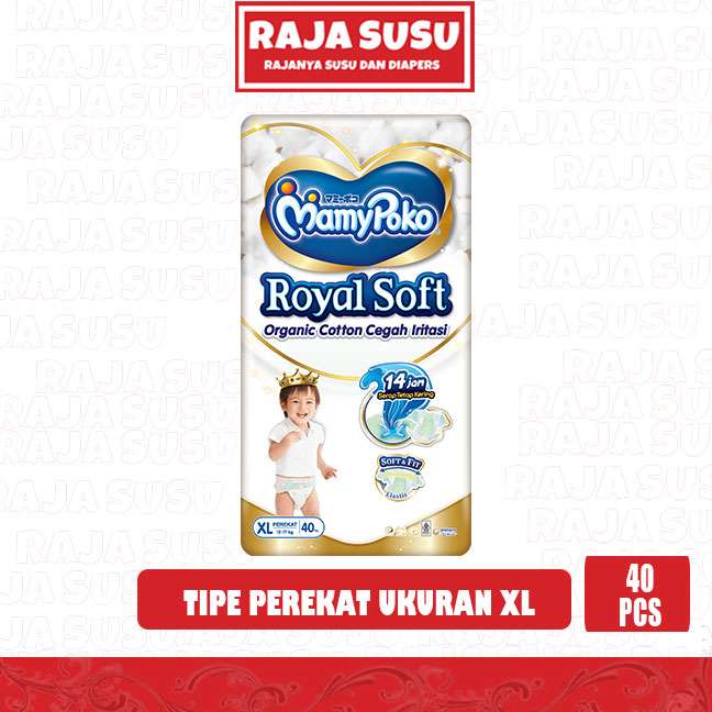 MAMY POKO ROYAL SOFT ORGANIC XL40