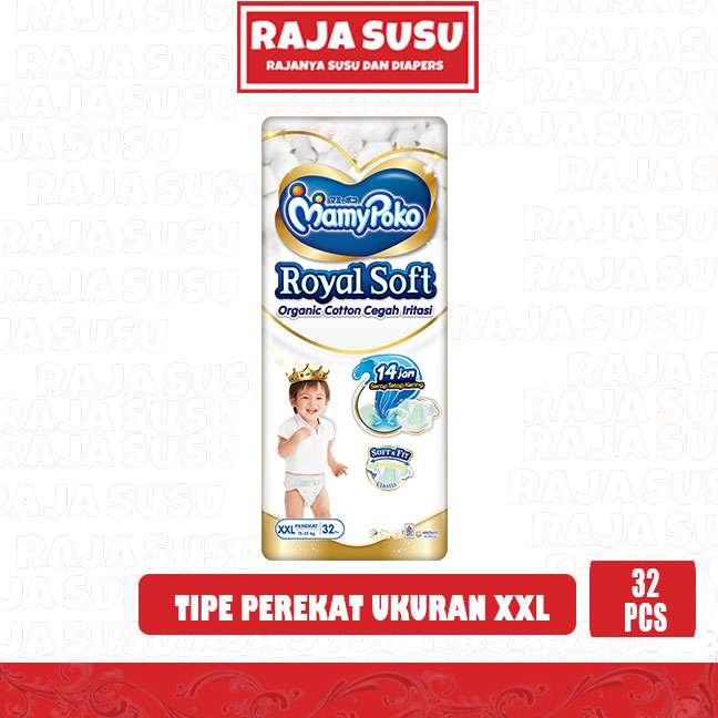 MAMY POKO ROYAL SOFT ORGANIC XXL32