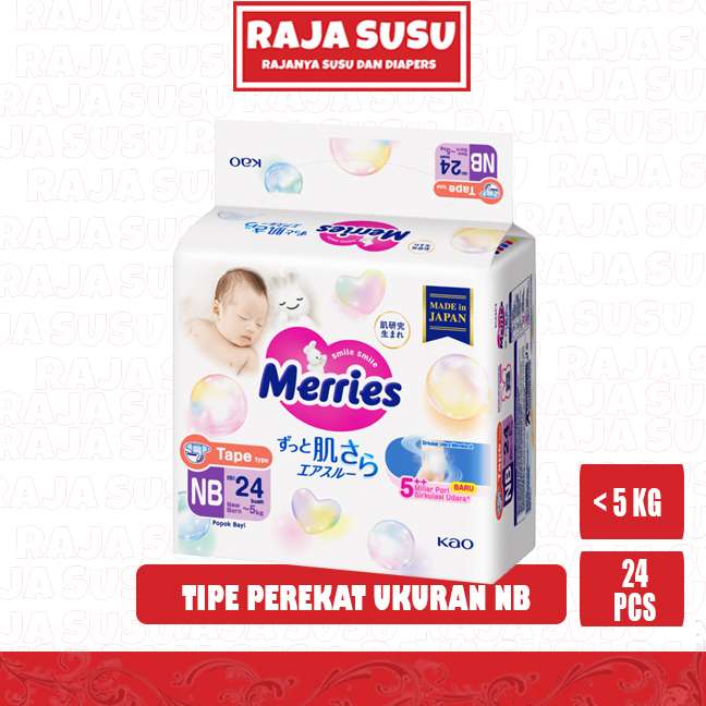 MERRIES NB 24