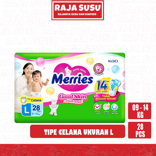 MERRIES PANTS GOOD SKIN L28