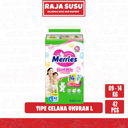 MERRIES PANTS GOOD SKIN L42
