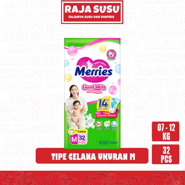 MERRIES PANTS GOOD SKIN M32