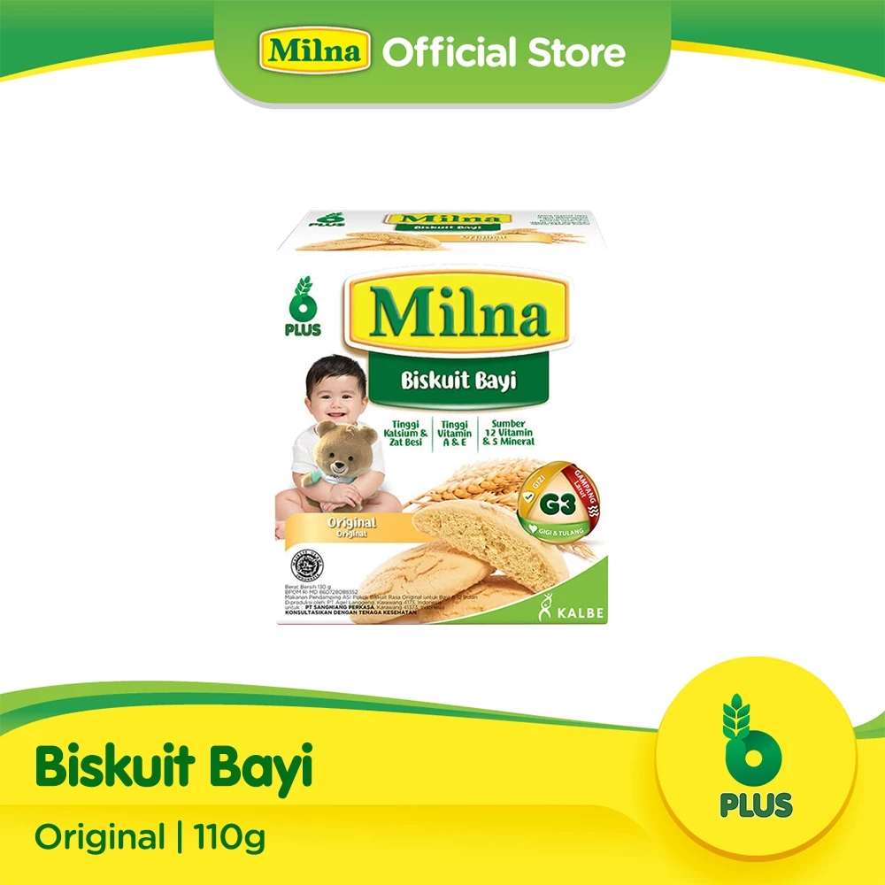 MILNA BISKUIT ORIGINAL 110GR