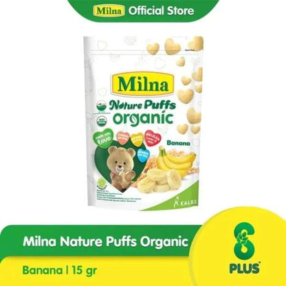 MILNA NATURE ORGANIC PUFFS BANANA