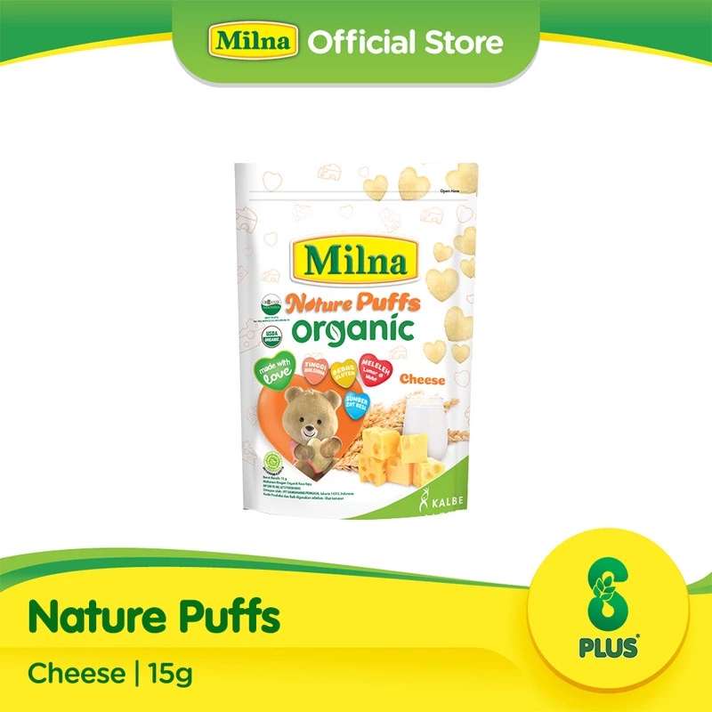 MILNA NATURE ORGANIC PUFFS CHEESE