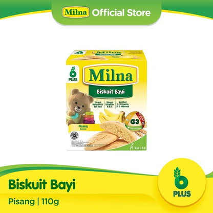 MILNA BISKUIT RASA PISANG 110GR