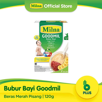 MILNA GOODMIL BERAS MERAH PISANG 120 GR