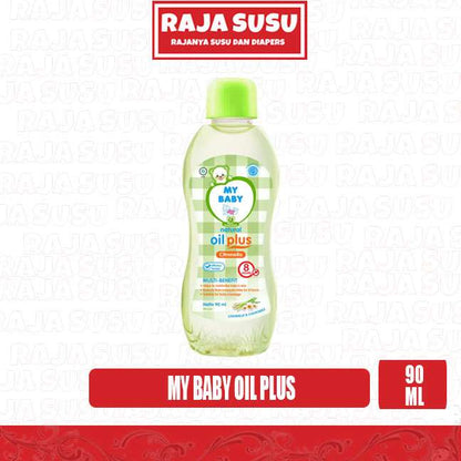 MY BABY OIL PLUS 90ML