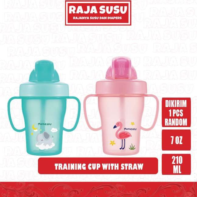 MOMEASY 7OZ TRAINING CUP WITH STRAW (45240)