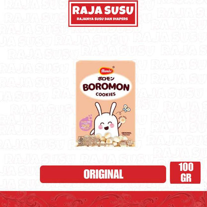 MONDE BOROMON COOKIES ORIGINAL 100 GR