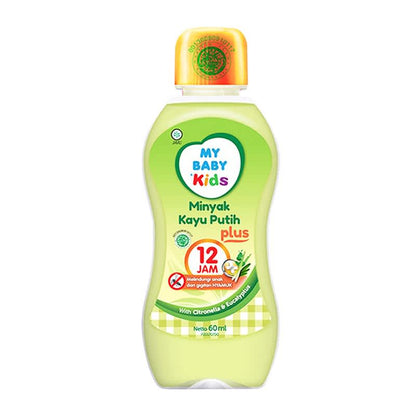 MY BABY KIDS MINYAK KAYU PUTIH PLUS 60ML