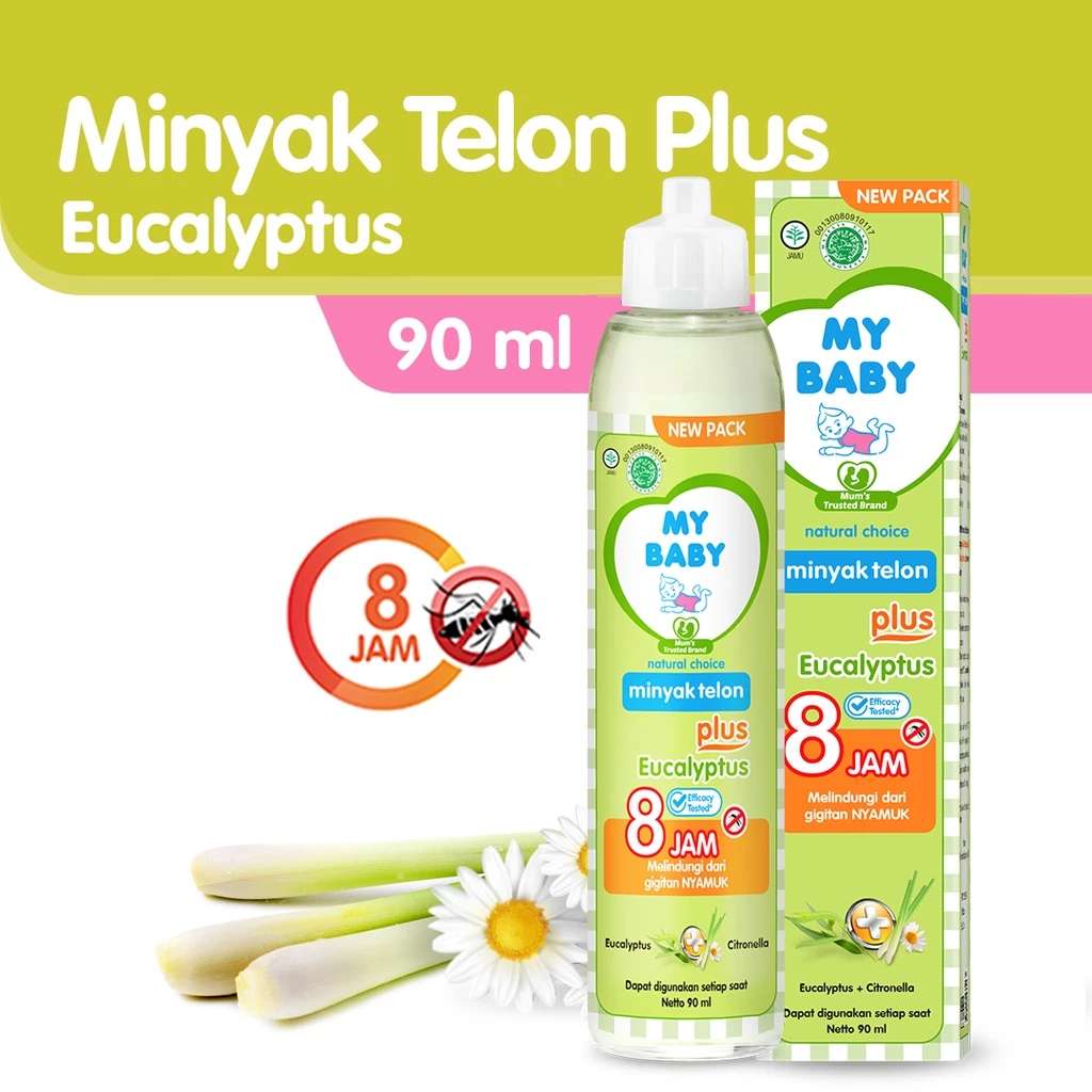 MY BABY MINYAK TELON PLUS 90 ML
