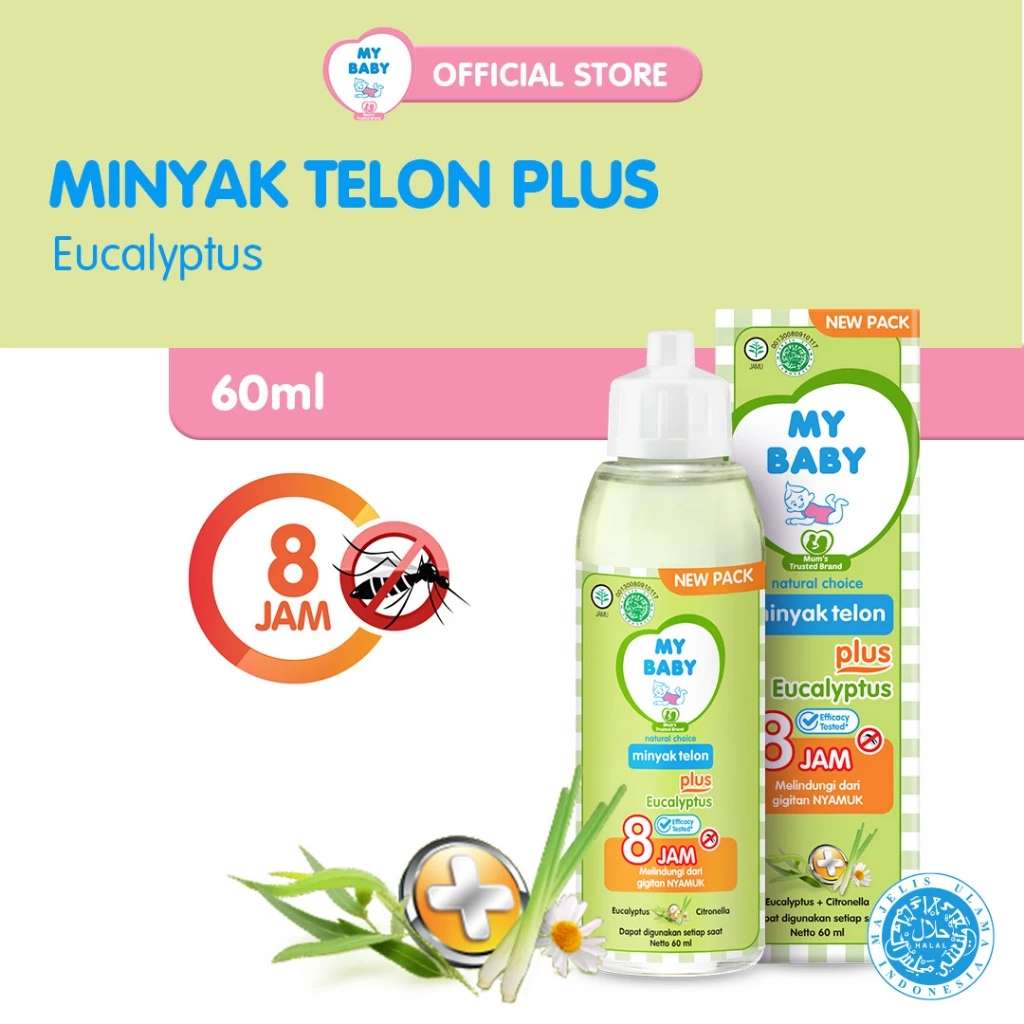 MY BABY MINYAK TELON PLUS 60 ML