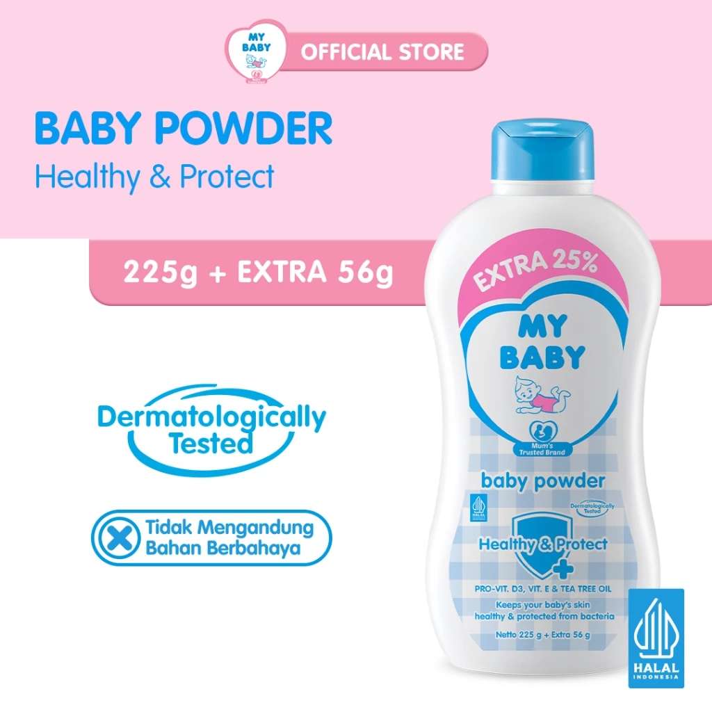 MY BABY-POWDER SOFT & GENTLE 250 GR