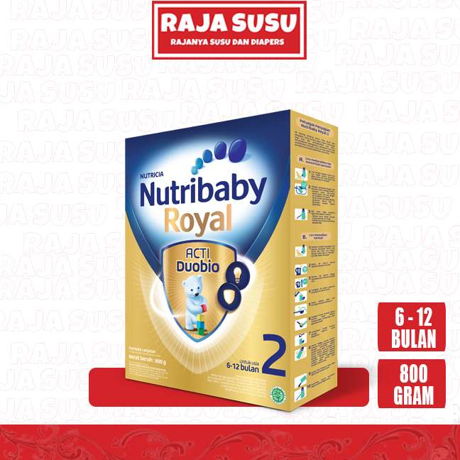 NUTRIBABY ROYAL ACTI DUOBIO 2 800 GR