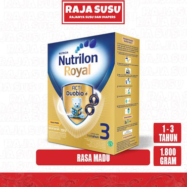 NUTRILON ROYAL ACTI DUOBIO 3 RASA MADU 1800 GR