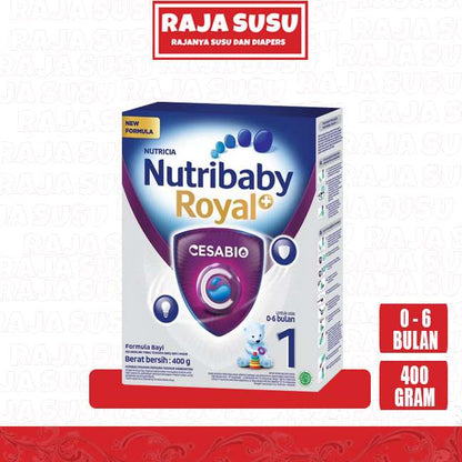 NUTRIBABY ROYAL CESABIO 1 400 GR
