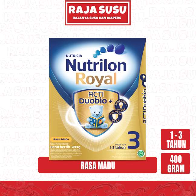 NUTRILON ROYAL 3 MADU 400 GR