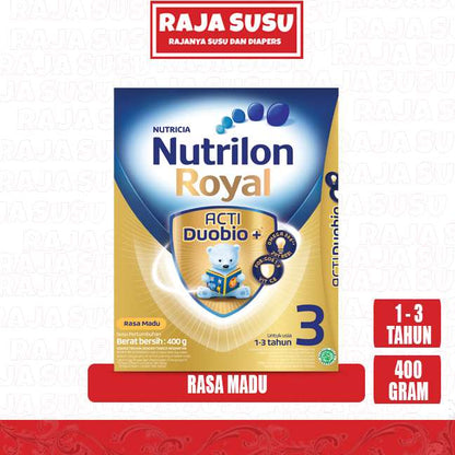NUTRILON ROYAL 3 MADU 400 GR