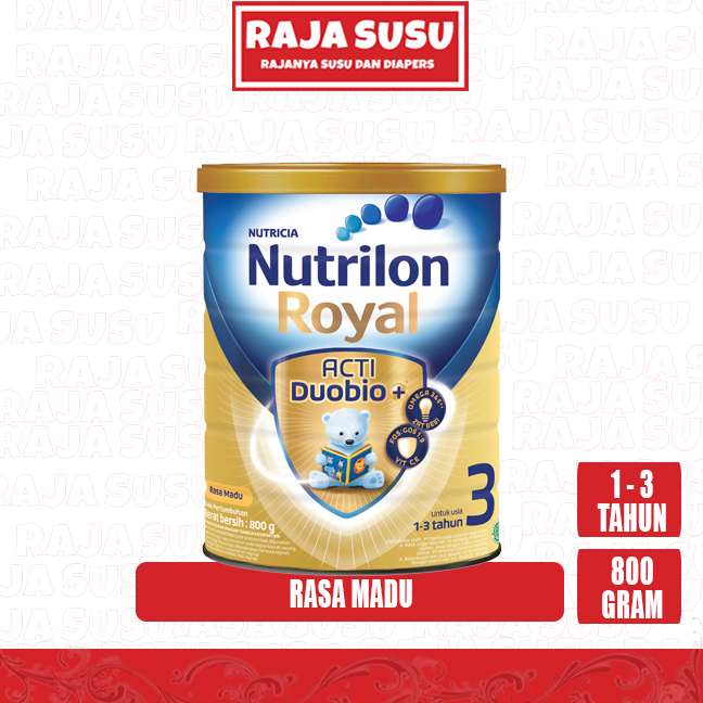 NUTRILON ROYAL 3 MADU 800 GR