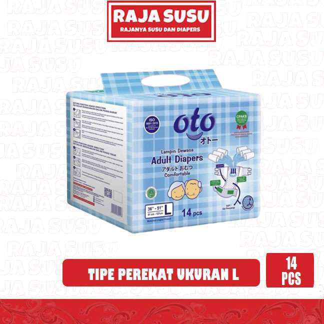 OTO ADULT DIAPERS L14