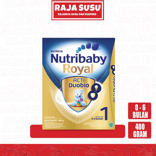 NUTRIBABY ROYAL ACTI DUOBIO 1 400 GR