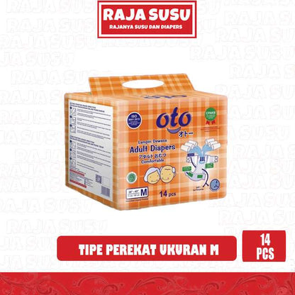 OTO ADULT DIAPERS M14