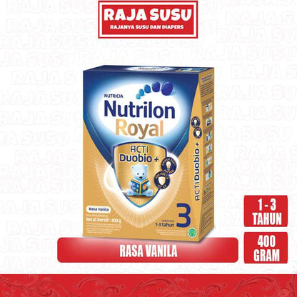 NUTRILON ROYAL 3 VANILA 400 GR