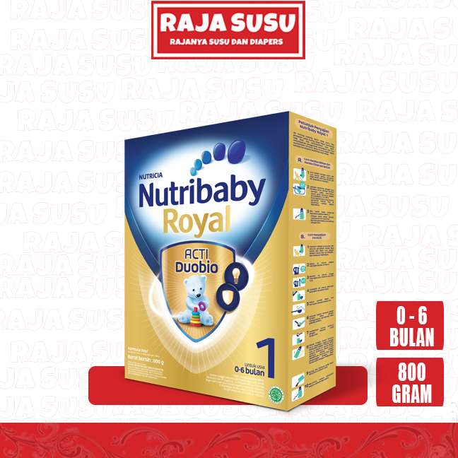NUTRIBABY ROYAL ACTI DUOBIO 1 800 GR