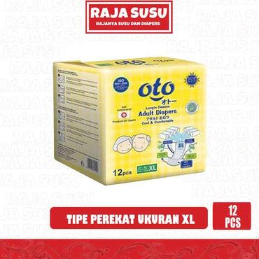 OTO ADULT DIAPERS XL12