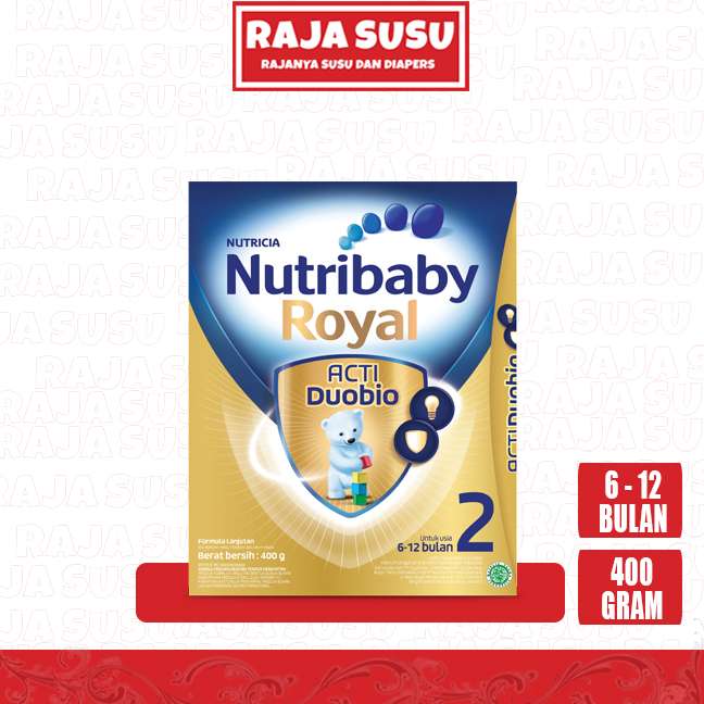 NUTRIBABY ROYAL ACTI DUOBIO 2 400 GR