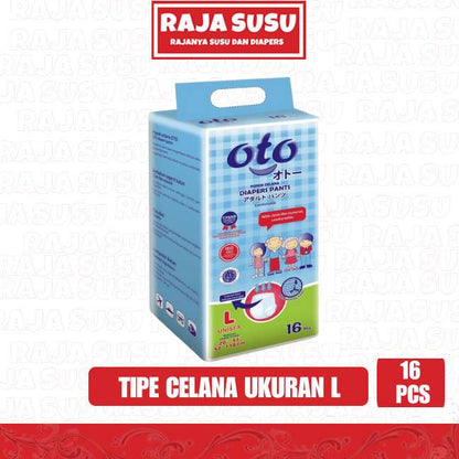 OTO ADULT PANTS L16