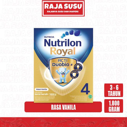 NUTRILON ROYAL 4 VANILA 1800 GR