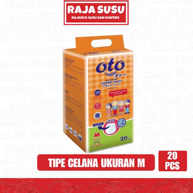 OTO ADULT PANTS M20