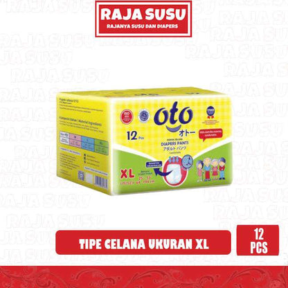 OTO ADULT PANTS XL12