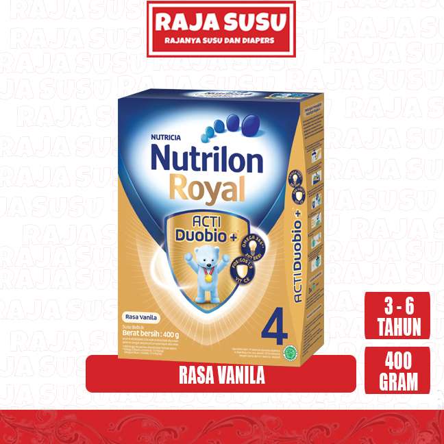 NUTRILON ROYAL 4 VANILA 400 GR