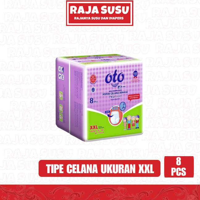 OTO ADULT PANTS XXL 8