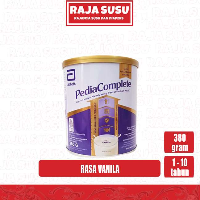 PEDIASURE COMPLETE VANILA 380GR