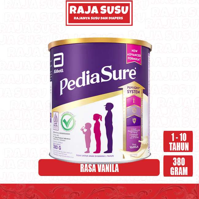 PEDIASURE VANILA 380GR
