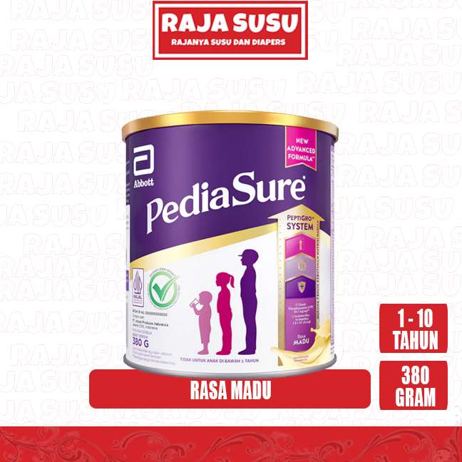 PEDIASURE MADU 380GR