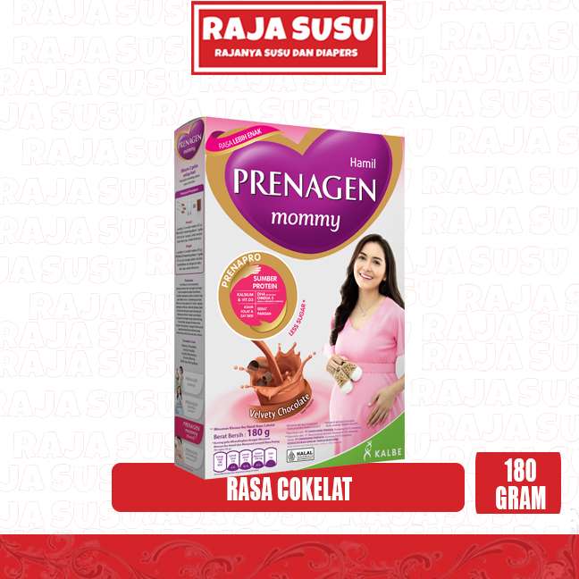 PRENAGEN MOMMY COKELAT 180GR