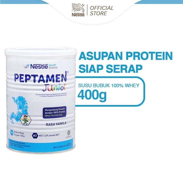 PEPTAMEN JUNIOR NEW 400 GR
