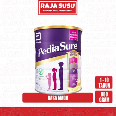 PEDIASURE MADU 800 GR
