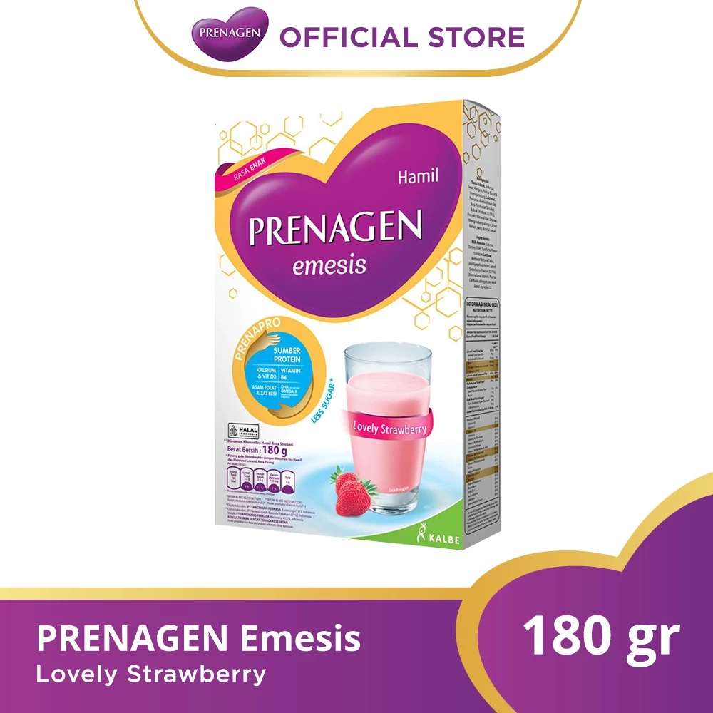 PRENAGEN EMESIS LOVELY STRAWBERRY 180GR