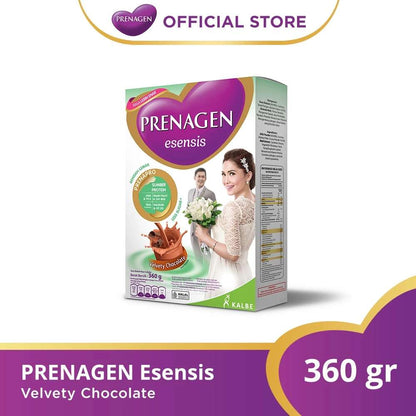 PRENAGEN ESENSIS RASA COKELAT 360 GR